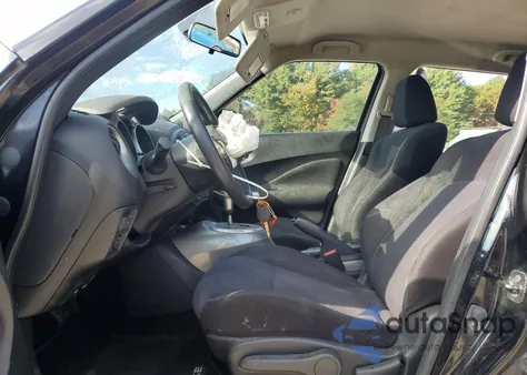 2012 Nissan Juke S from USA, damaged, VIN JN8AF5MV8CT122070